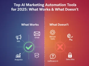 🧩 Top AI Marketing Automation Tools for 2025: What Works & What Doesn’t